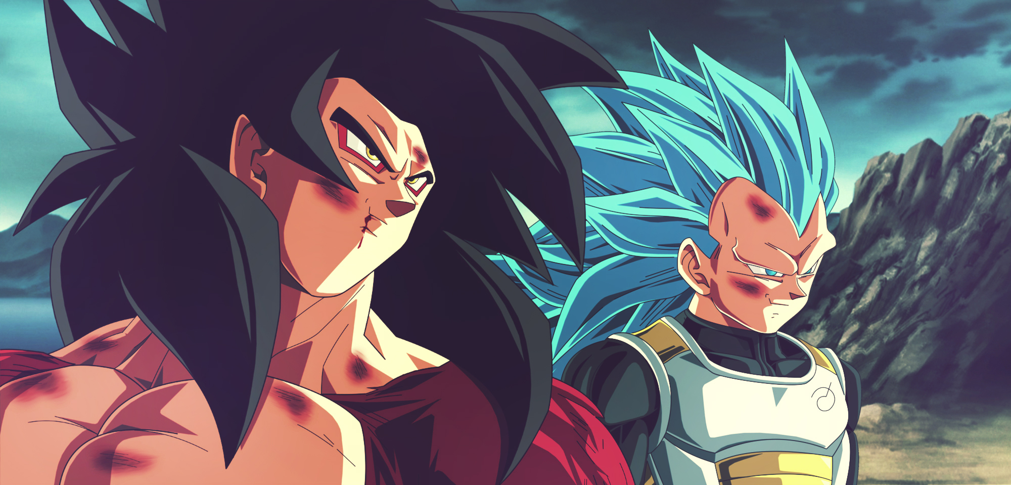 Dragon Ball Z Goku And Vegeta 4K or HD wallpaper for your PC, Mac