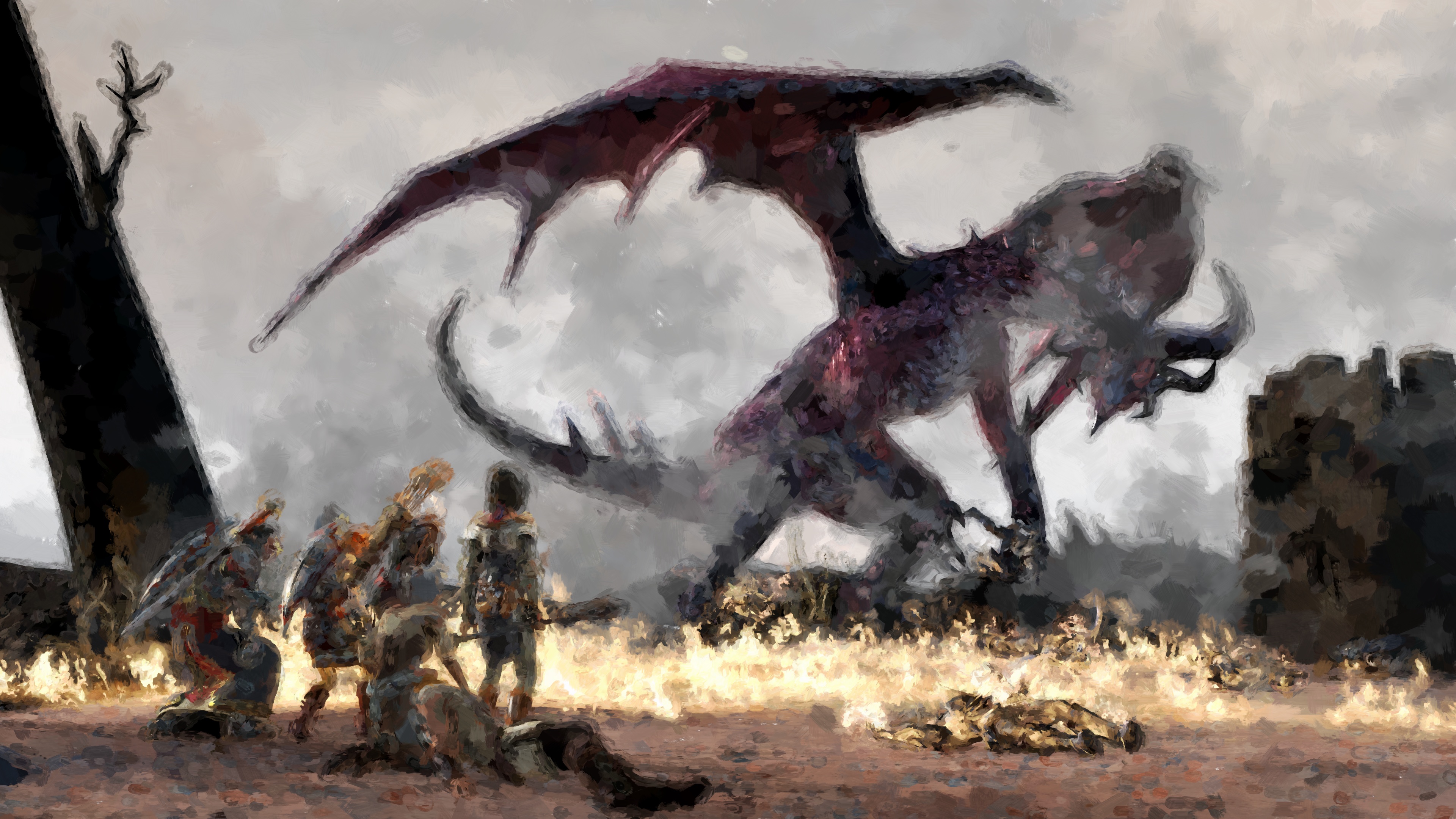 Dragon Age II 4k Ultra HD Wallpaper