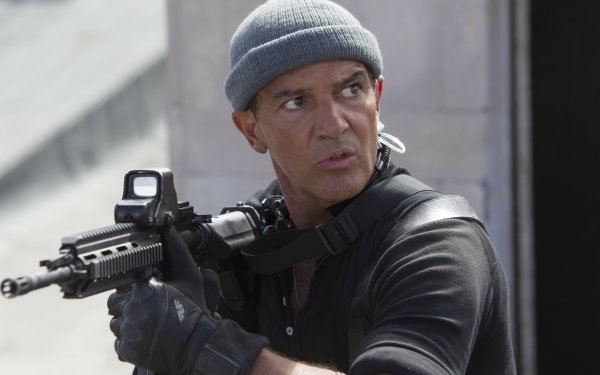 Movie The Expendables 3 The Expendables Galgo Antonio Banderas HD Wallpaper | Background Image