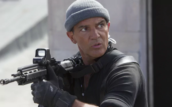 Antonio Banderas Galgo (The Expendables) movie The Expendables 3 HD Desktop Wallpaper | Background Image
