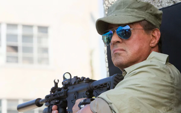 Sylvester Stallone Barney Ross movie The Expendables 3 HD Desktop Wallpaper | Background Image