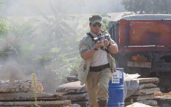 Sylvester Stallone Barney Ross movie The Expendables 3 HD Desktop Wallpaper | Background Image