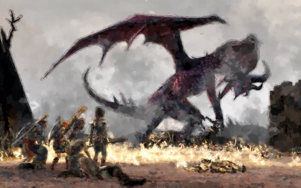 video game Dragon Age II HD Desktop Wallpaper | Background Image