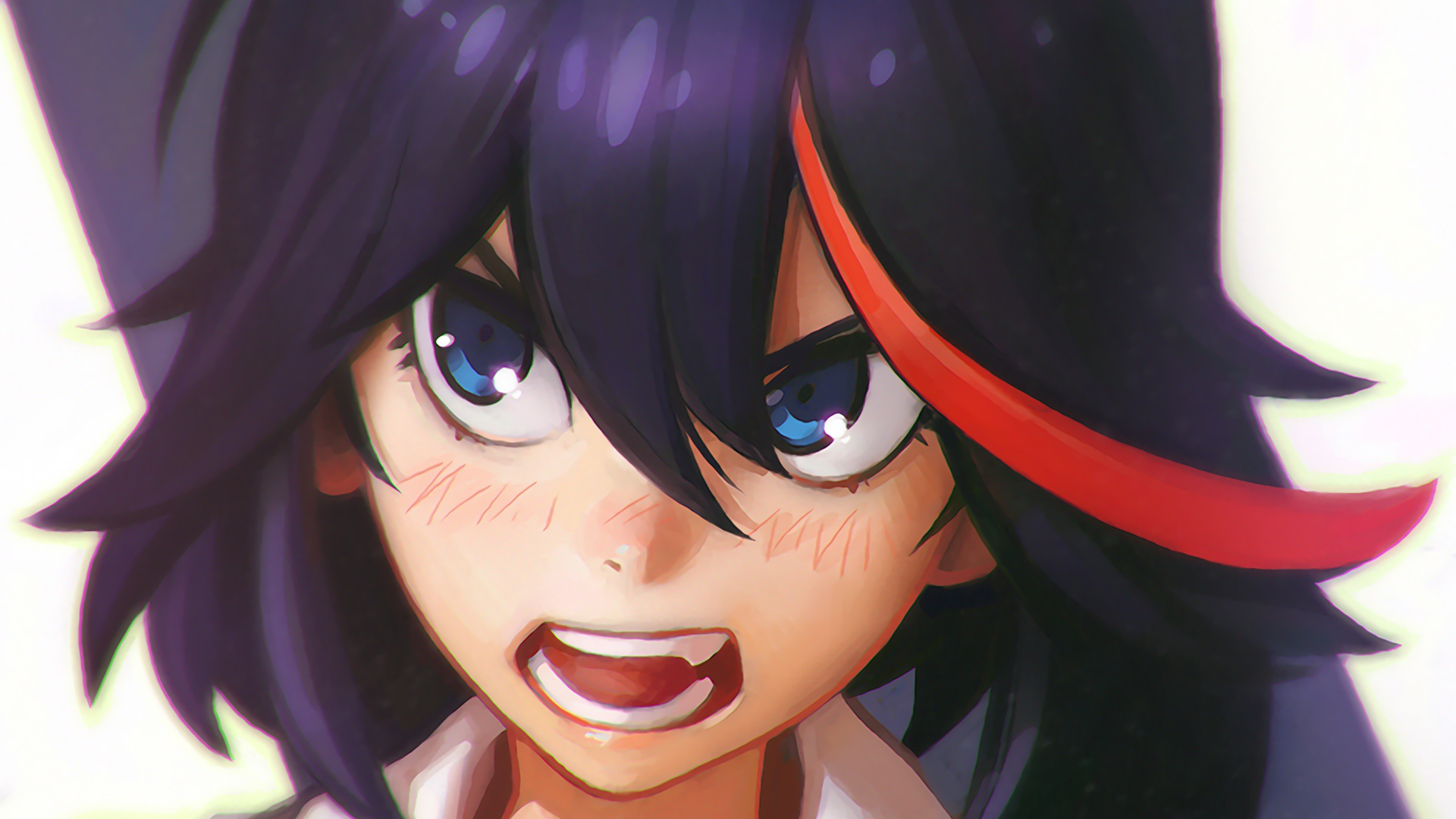 La la animation. Рюко Матой. Килла килл аниме. Kill la Kill Рюко 1080 1080. Kill la Kill -if.