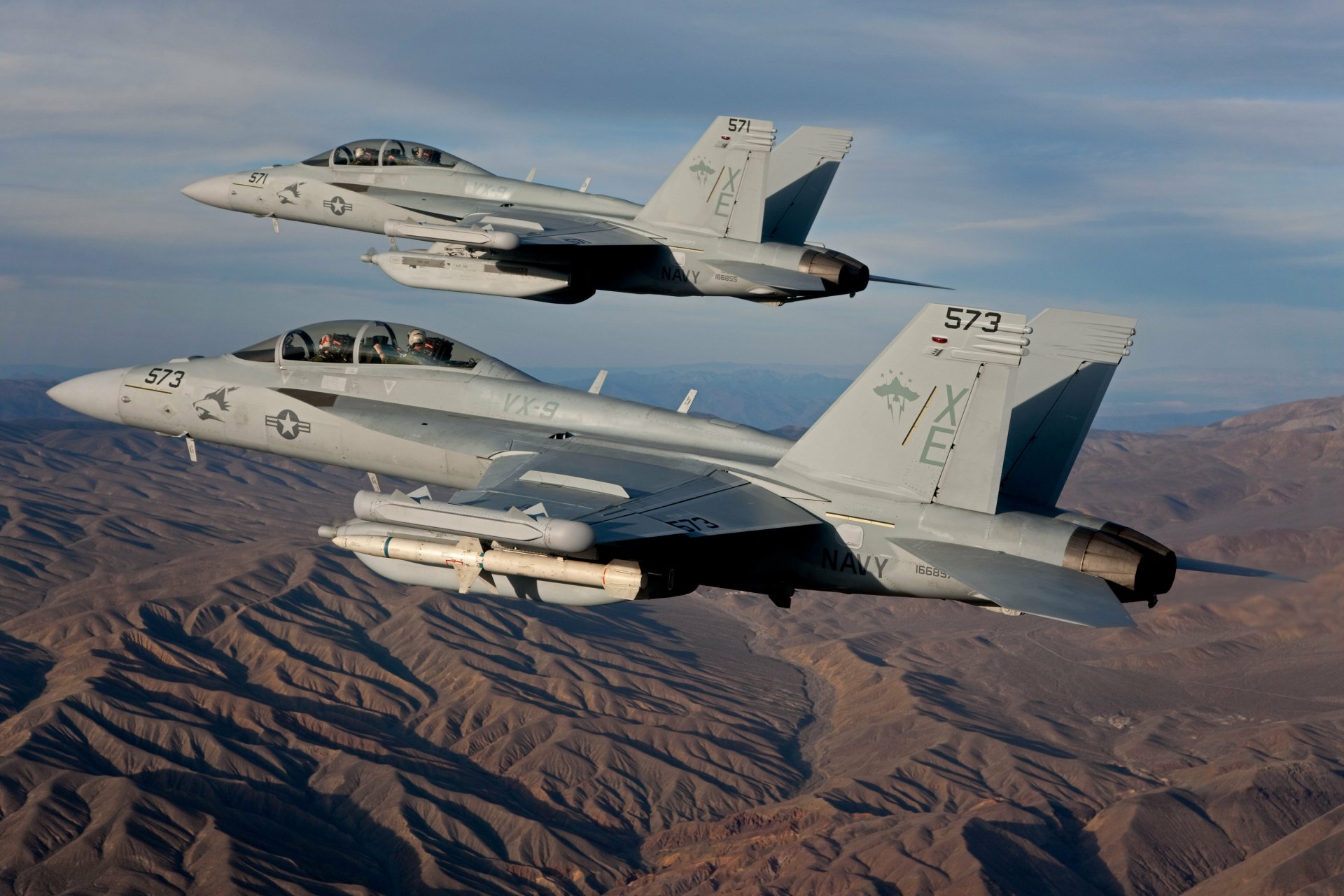 Boeing EA-18G Growler HD Wallpaper