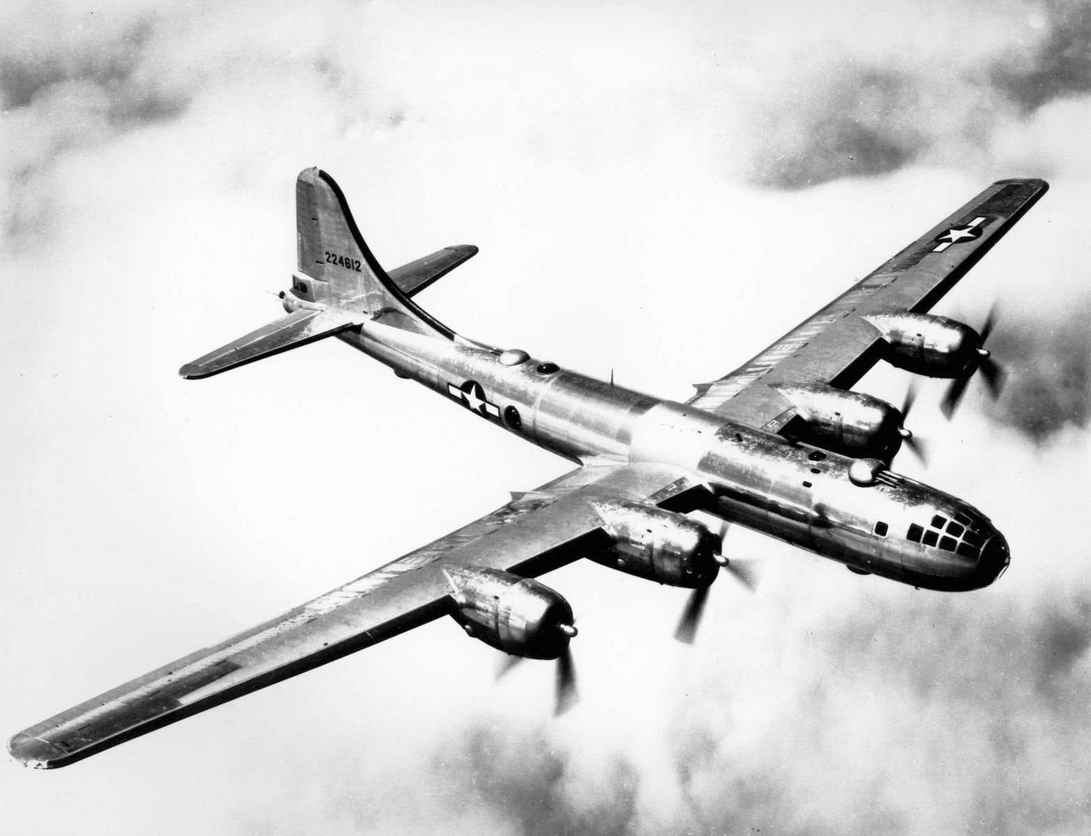 Download Military Boeing B-29 Superfortress Wallpaper