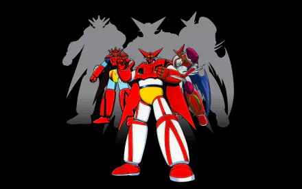 Anime getter robo HD Desktop Wallpaper | Background Image
