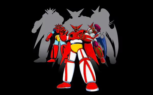 Anime getter robo HD Desktop Wallpaper | Background Image