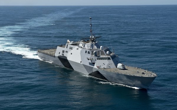 Military United States Navy Warships Littoral Combat Ship USS Freedom HD Wallpaper | Background Image
