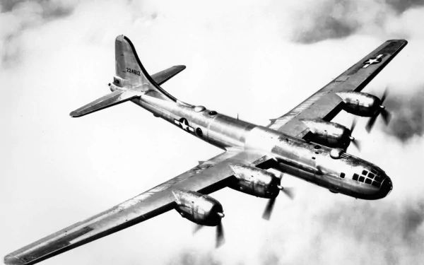 military Boeing B-29 Superfortress HD Desktop Wallpaper | Background Image