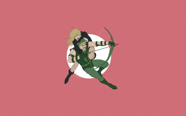 Comics Green Arrow Black Canary DC Comics Superhero HD Wallpaper | Background Image