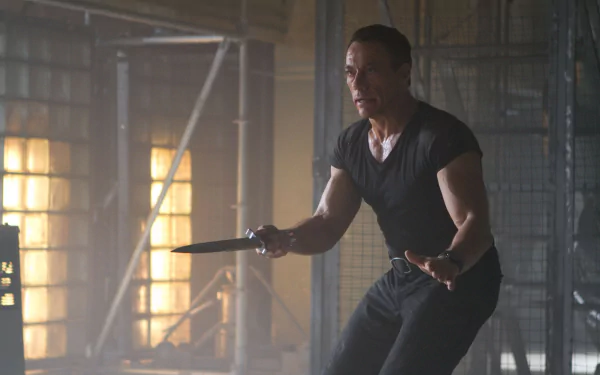 Vilain (The Expendables) Jean-Claude Van Damme movie The Expendables 2 HD Desktop Wallpaper | Background Image
