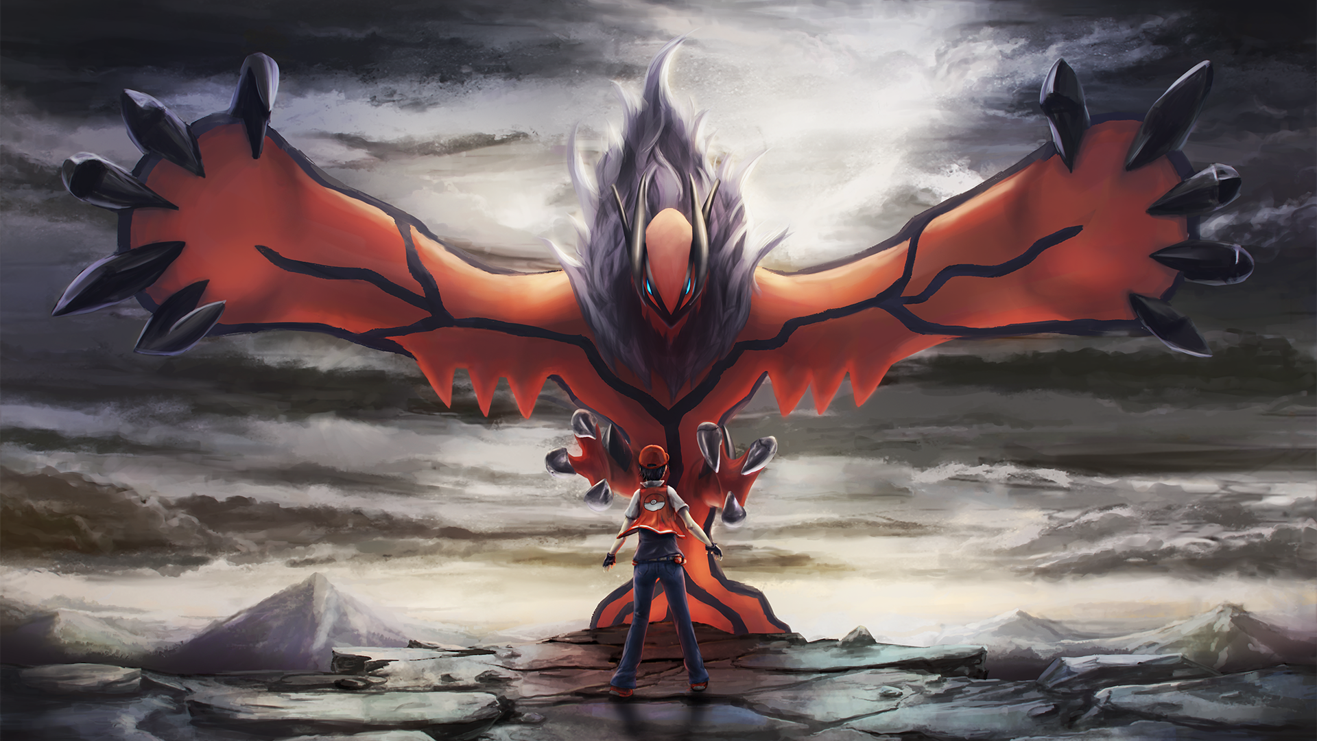 Anime Pokémon HD Wallpaper