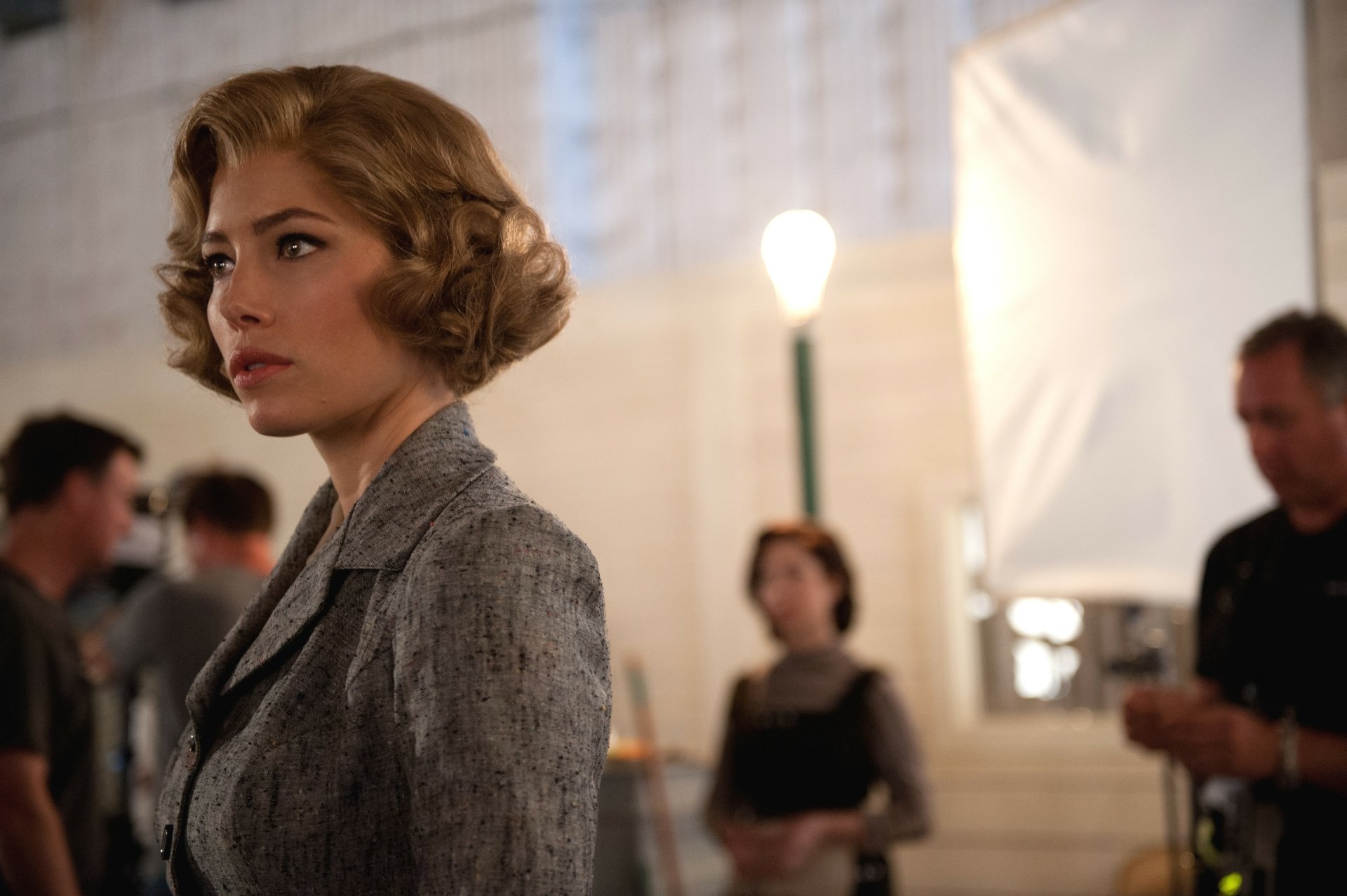 Download Jessica Biel Movie Hitchcock 4k Ultra HD Wallpaper