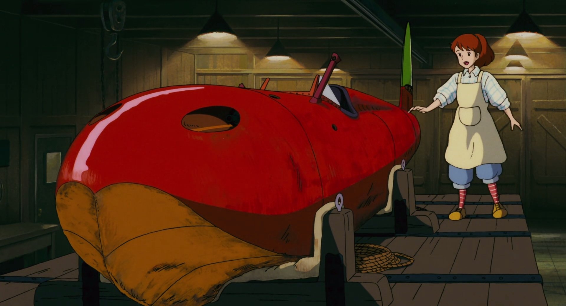 Download Anime Porco Rosso Wallpaper