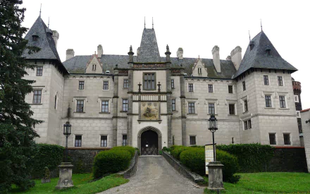 man made loket castle HD Desktop Wallpaper | Background Image