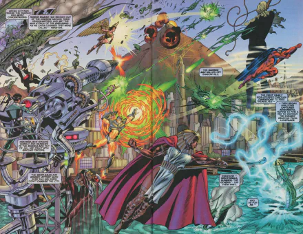 Comic astro city HD Desktop Wallpaper | Background Image