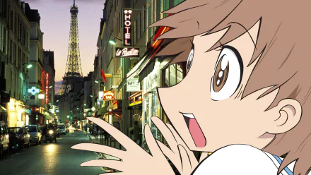 Yuuko Aioi Anime Nichijō HD Desktop Wallpaper | Background Image