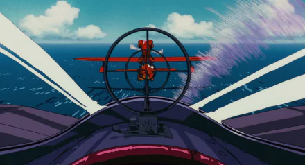 Anime Porco Rosso HD Desktop Wallpaper | Background Image