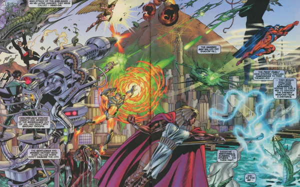 Comic astro city HD Desktop Wallpaper | Background Image
