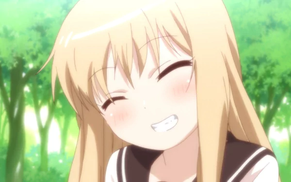 Kyōko Toshinō Anime YuruYuri HD Desktop Wallpaper | Background Image