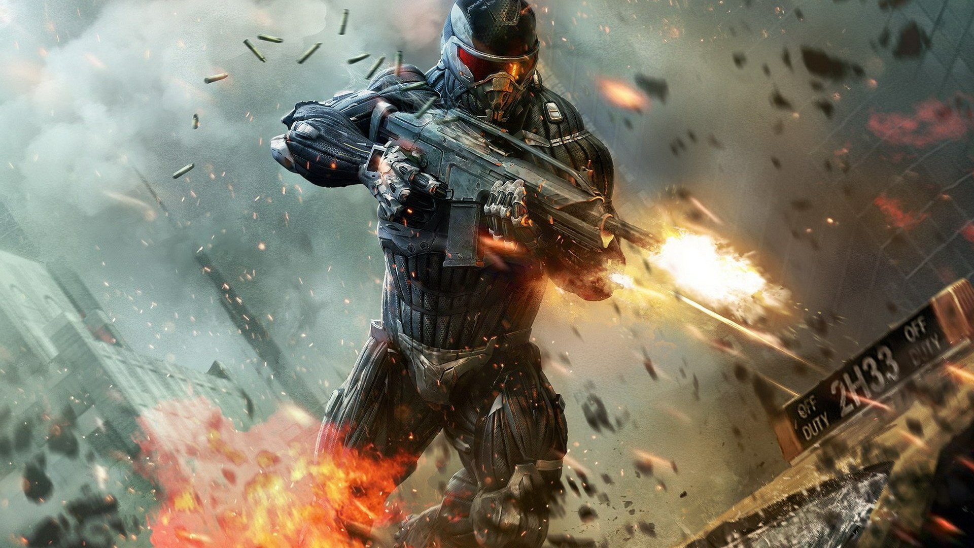 Download Video Game Crysis 2 HD Wallpaper