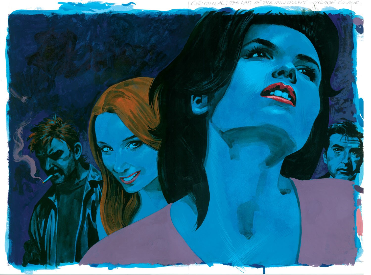 Download Comic Criminal Wallpaper