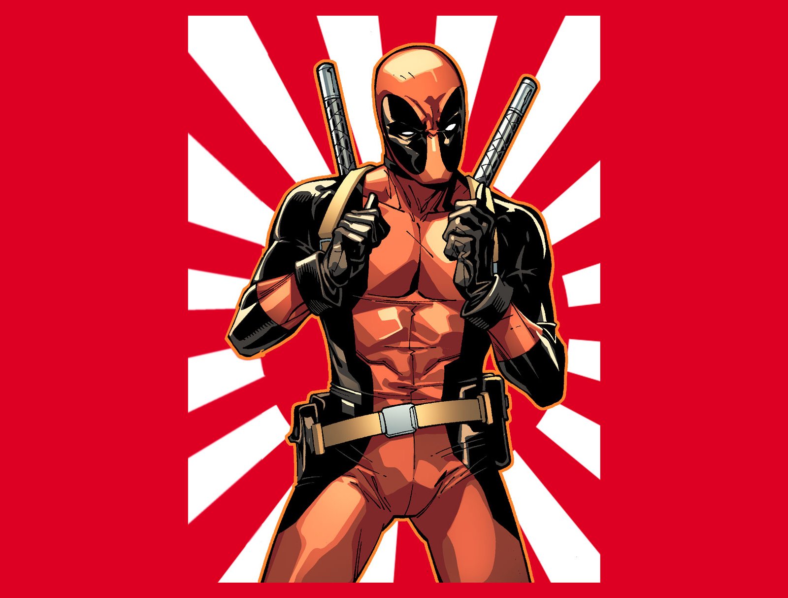 Download Comic Deadpool Wallpaper