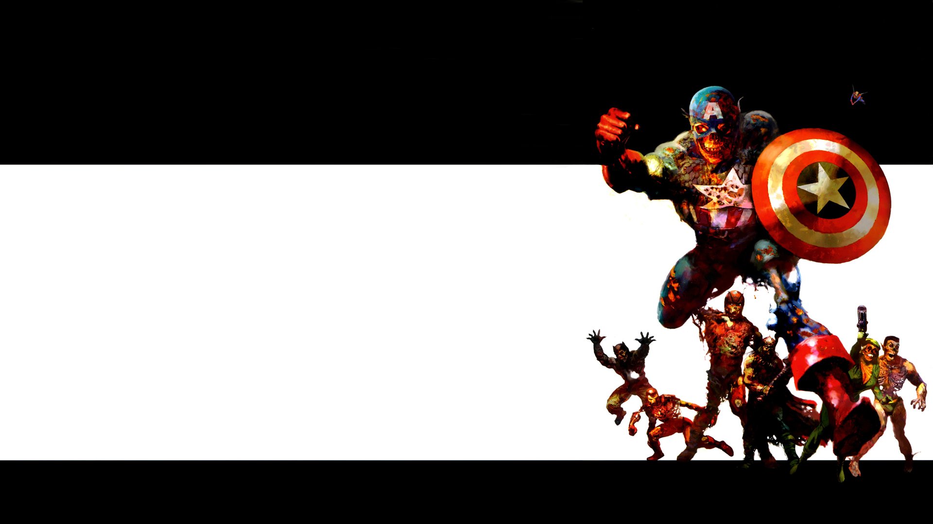 Marvel Zombies HD Wallpaper | Background Image | 1920x1080