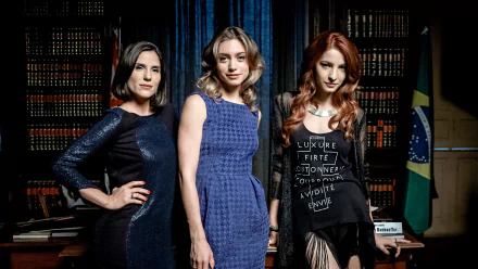 TV Show O Negócio HD Desktop Wallpaper | Background Image