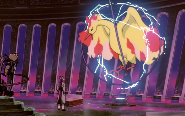 Anime Pokémon: The Movie 2000 Pokémon Moltres HD Wallpaper | Background Image