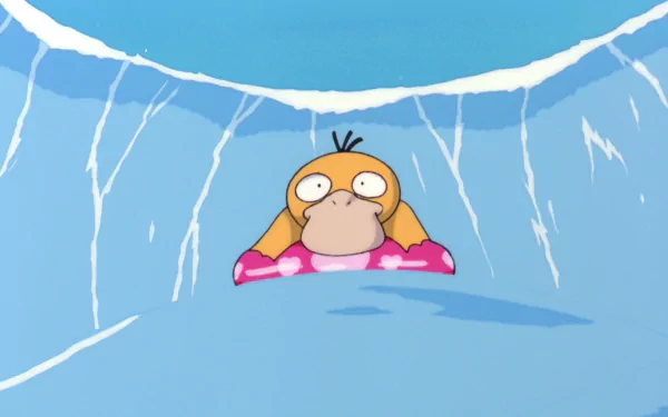 Pikachu's Pikaboo Psyduck (Pokémon) Anime Pokemon HD Desktop Wallpaper | Background Image