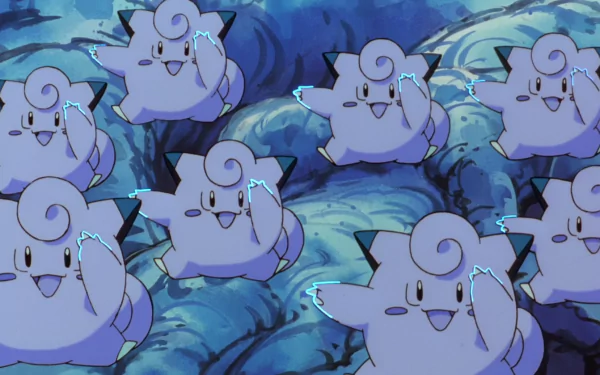 Clefairy (Pokémon) Anime Pokemon HD Desktop Wallpaper | Background Image