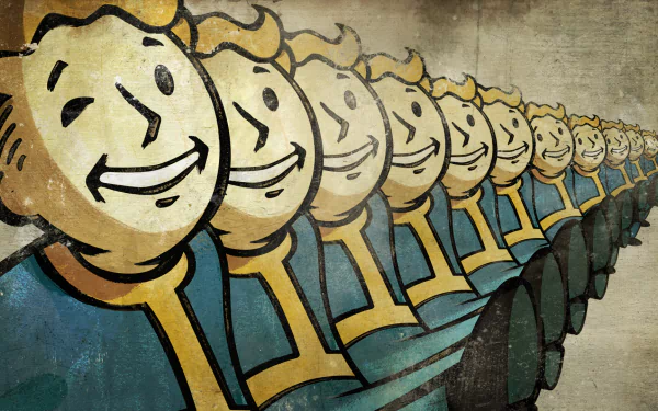 Vault Boy video game Fallout: New Vegas HD Desktop Wallpaper | Background Image