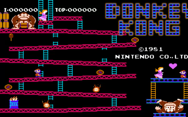 video game Donkey Kong HD Desktop Wallpaper | Background Image
