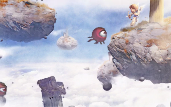 video game Kid Icarus HD Desktop Wallpaper | Background Image