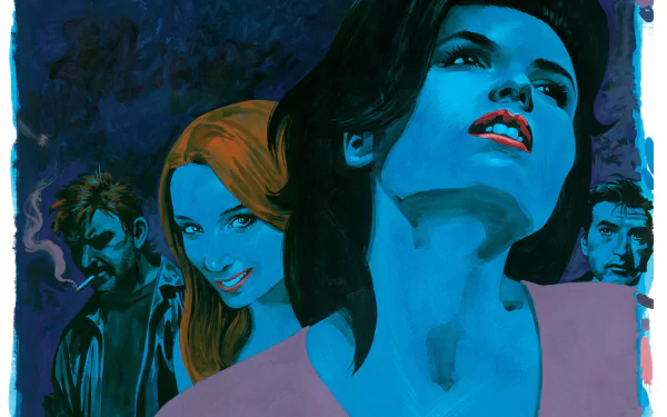 Comic criminal HD Desktop Wallpaper | Background Image