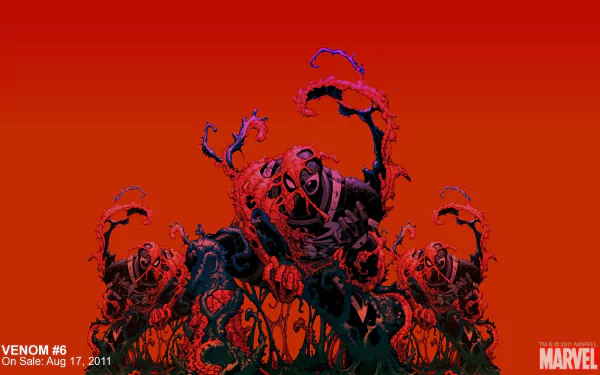 Comic Agent Venom HD Desktop Wallpaper | Background Image