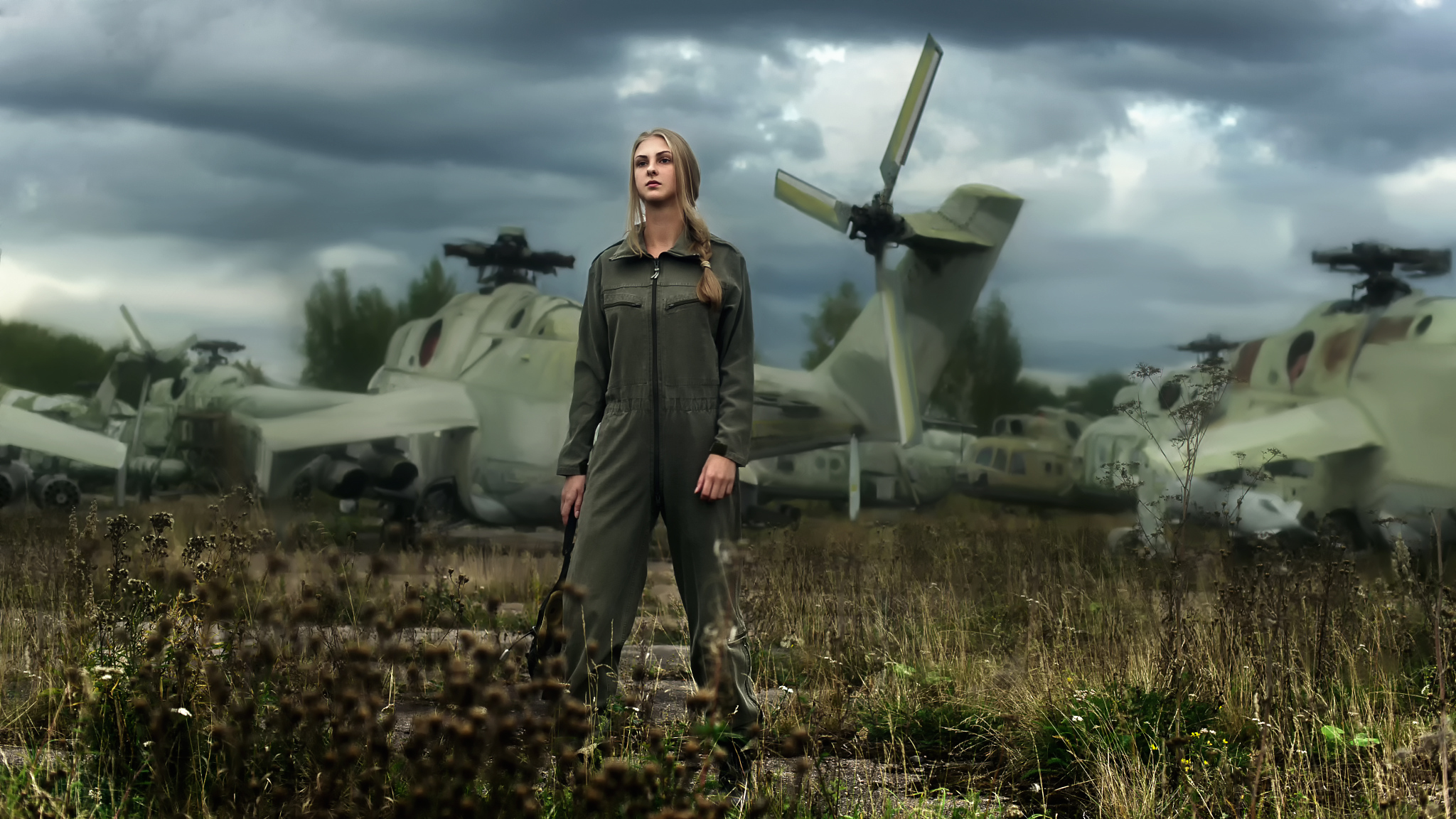 Military Women HD Wallpaper | Background Image