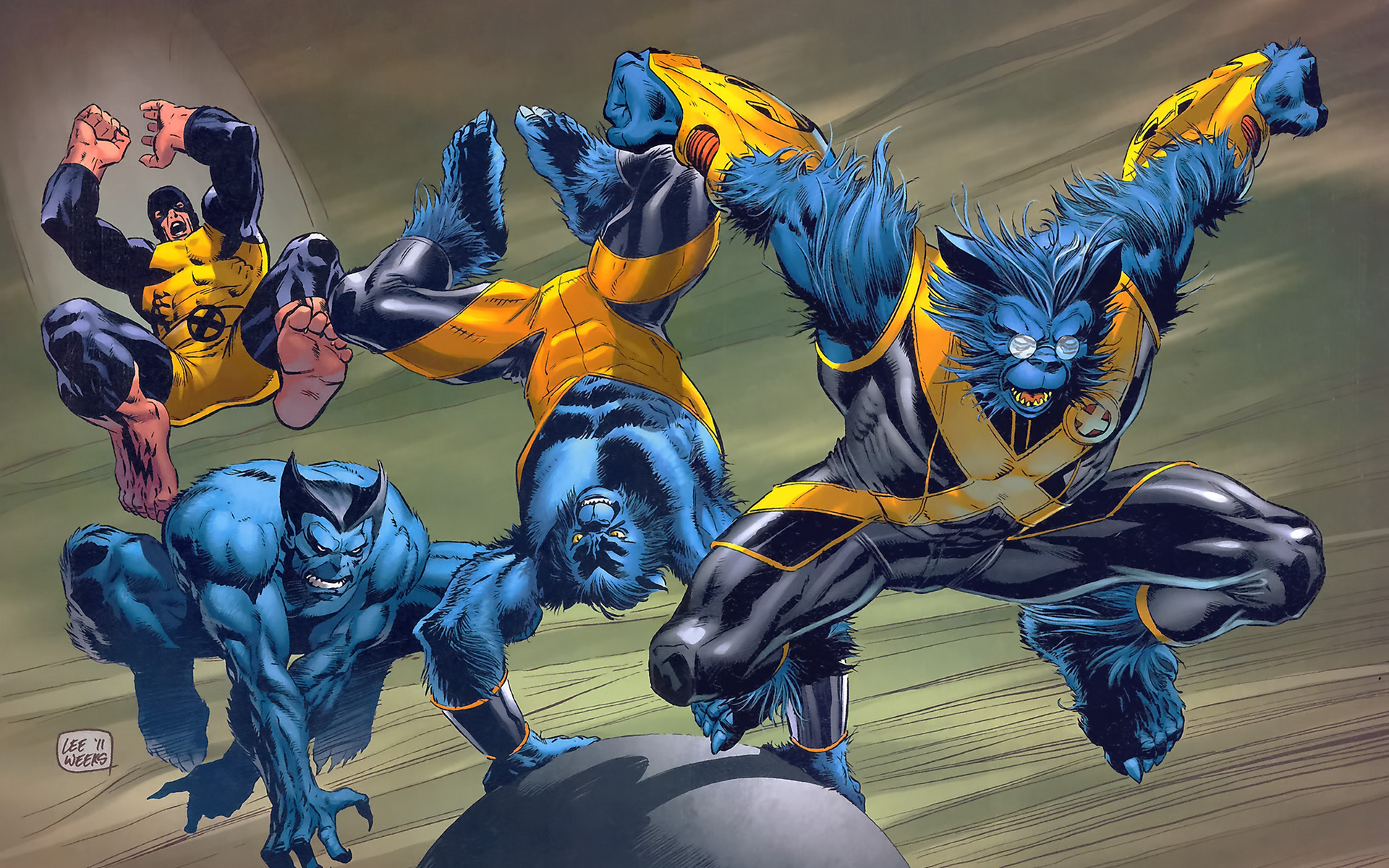 Comics Beast HD Wallpaper | Background Image