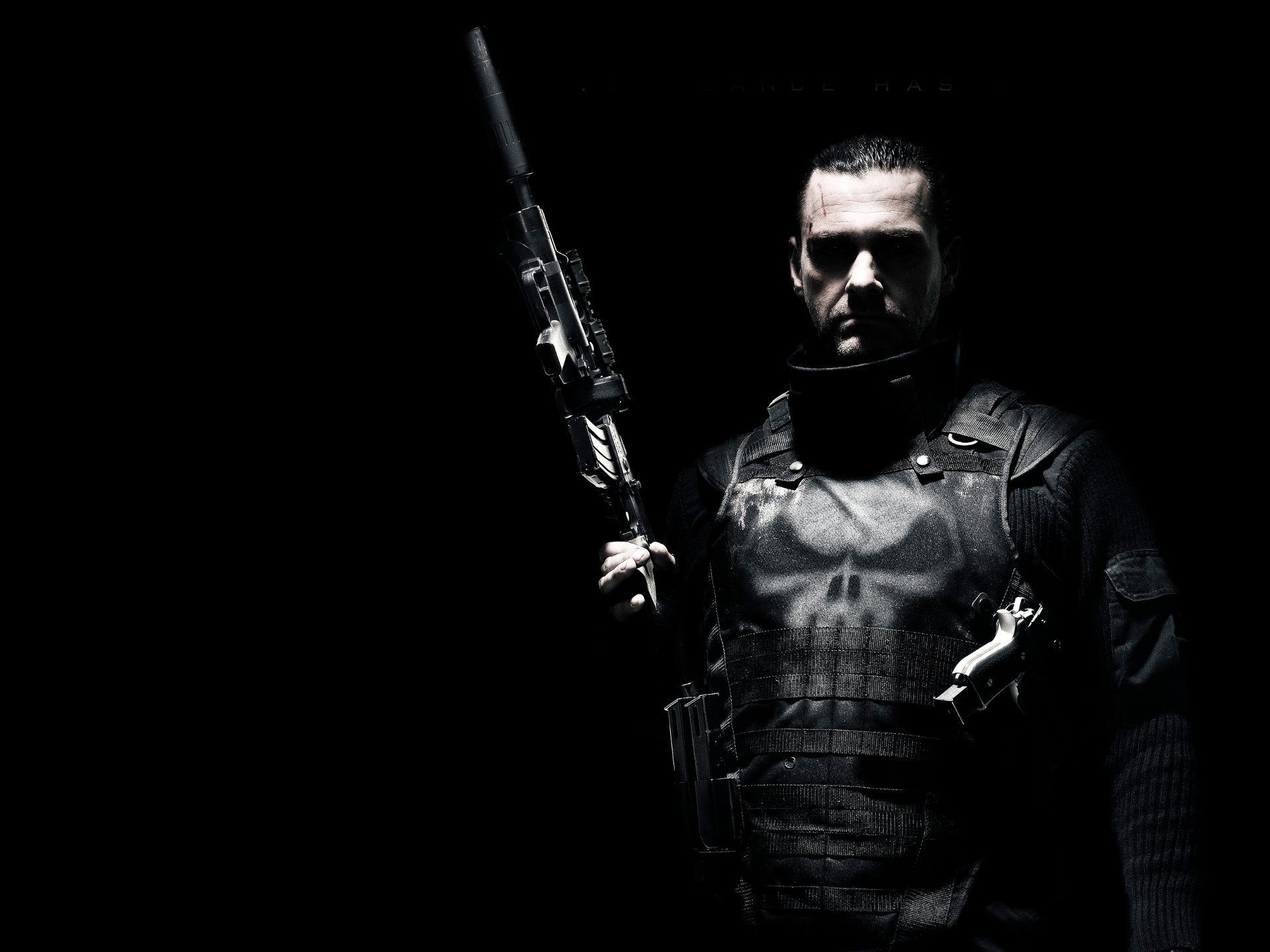 Download Comic Punisher HD Wallpaper