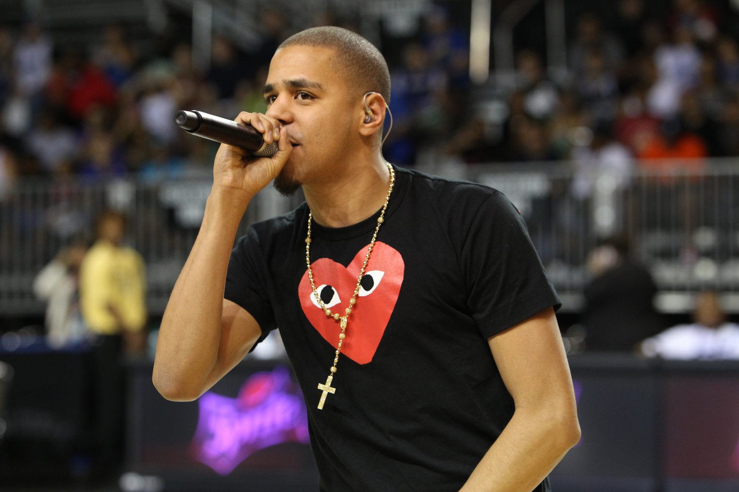 Download Music J. Cole Wallpaper