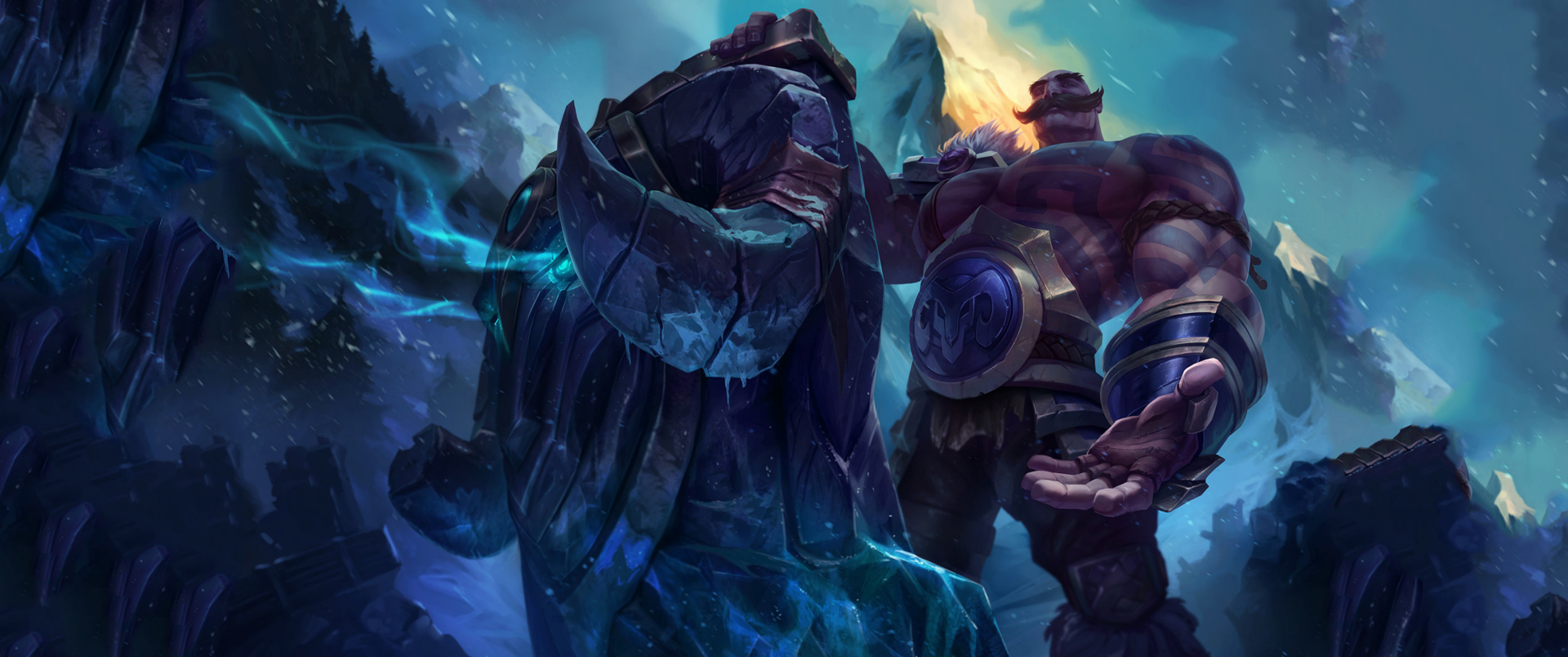 Braum Papel De Parede Hd Plano De Fundo 3440x1440 Id 663779