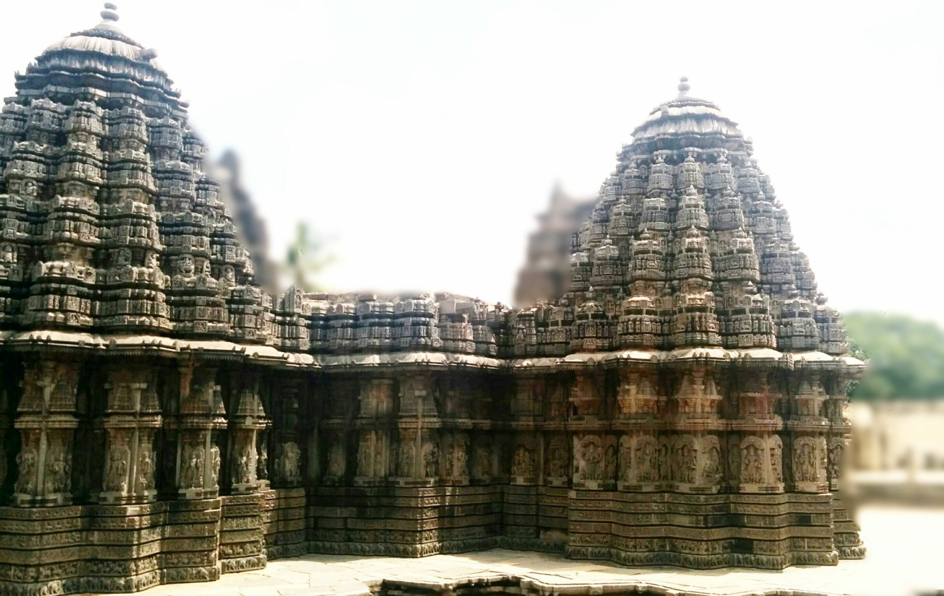 Download India Temple Religious Chennakesava Temple HD Wallpaper