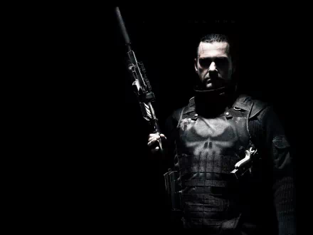 Comic Punisher HD Desktop Wallpaper | Background Image