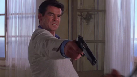 James Bond Pierce Brosnan movie The World Is Not Enough HD Desktop Wallpaper | Background Image