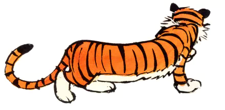 Hobbes (Calvin & Hobbes) Comic Calvin & Hobbes HD Desktop Wallpaper | Background Image