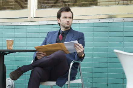 David Tennant Purple Man TV Show Jessica Jones HD Desktop Wallpaper | Background Image
