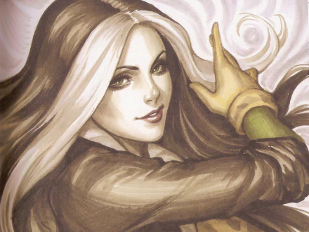 Comic Rogue (Marvel Comics) HD Desktop Wallpaper | Background Image