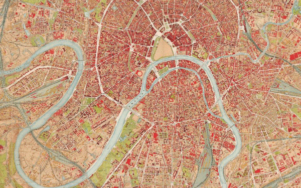 Misc Map Old Moscow Russia HD Wallpaper | Background Image